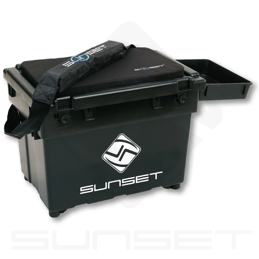 Caisse surfcasting Sunset Sunseat - Integral Pêche
