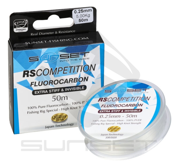 FLUOROCARBON EXTRA STIFF RS COMPETITION